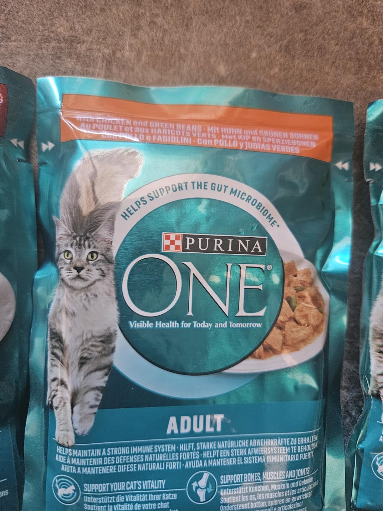 PURINA ONE BIFENSIS Mix Nassfutter Sauce 60x85g