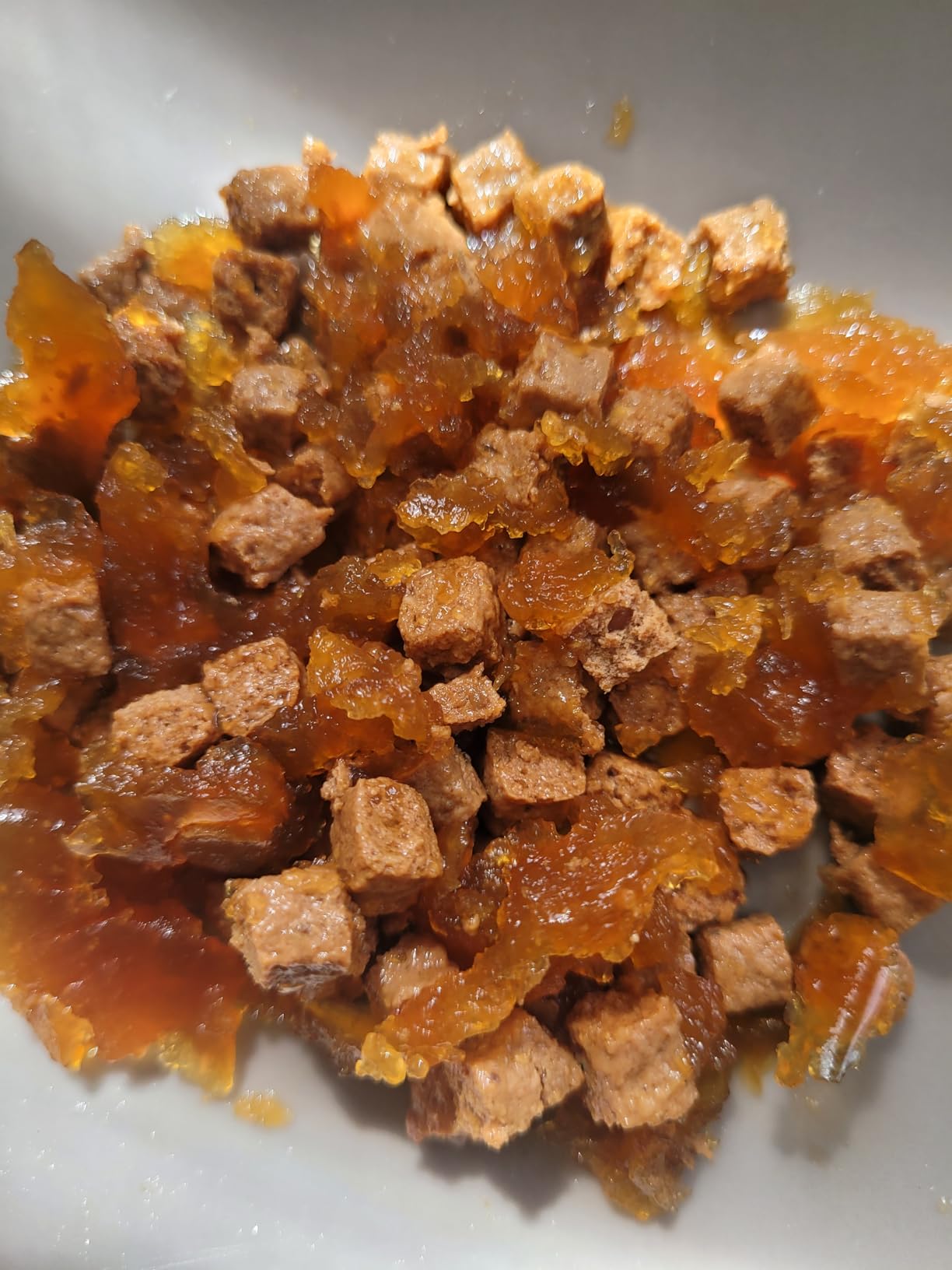 Gourmet Perle Genuss in Gelée Nassfutter Huhn 6x57g