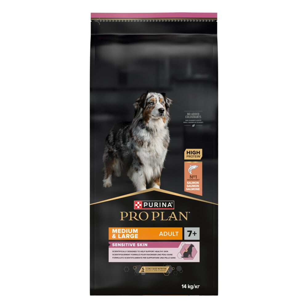 Pro Plan Medium & Large Adult 7+ Hundefutter Lachs 14 kg