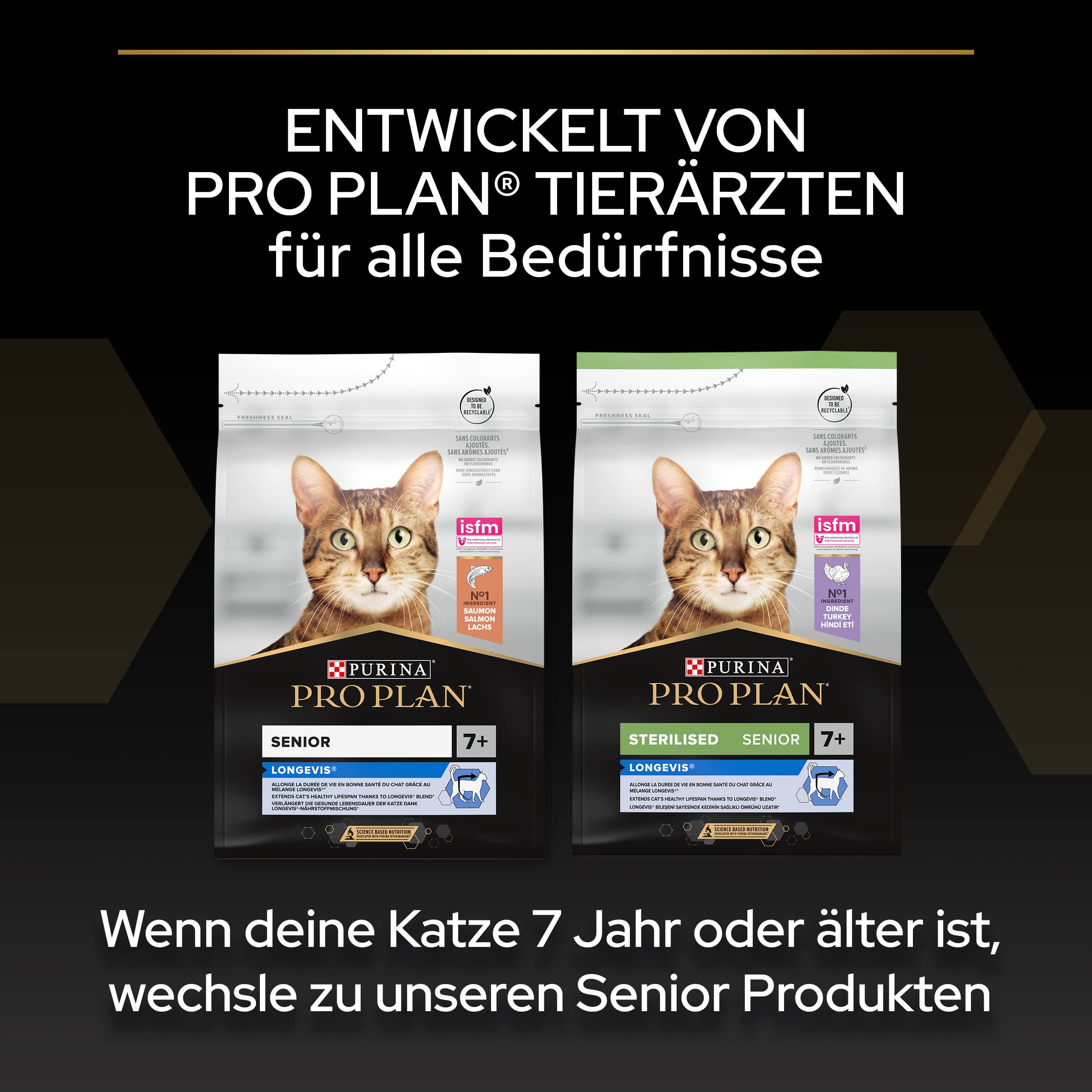 Pro Plan Sterilised Adult Lachs Trockenfutter 6x1,5kg OPTIRENAL