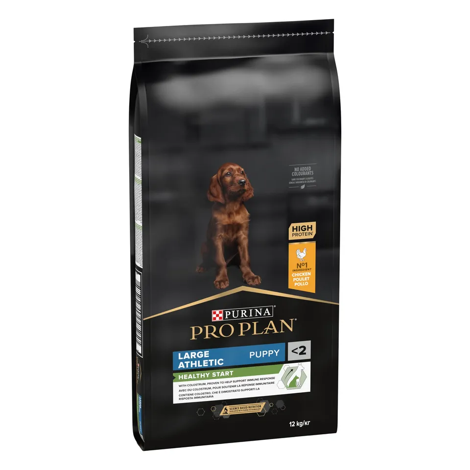 Pro Plan Large Athletic Puppy Trockenfutter Huhn 12 kg