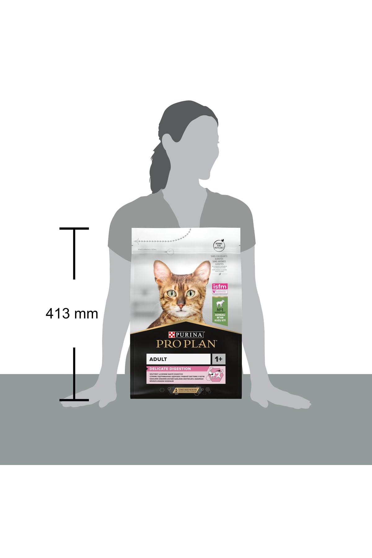Pro Plan Delicate Adult Verdauung Trockenfutter Lamm 3 kg