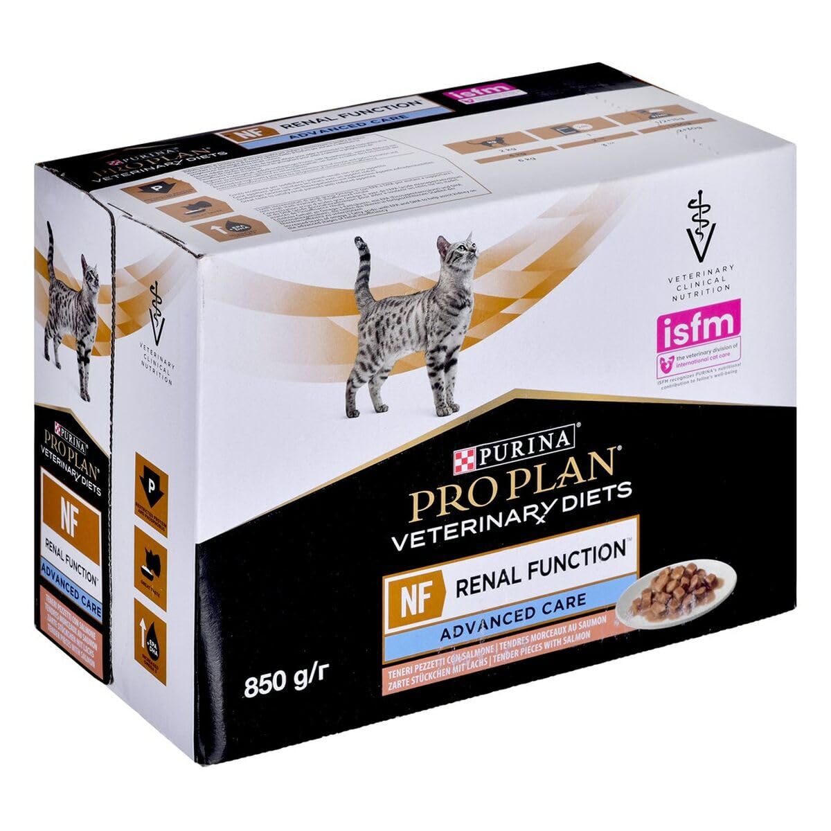 PRO PLAN Veterinary Diet Renal Lachs Nassfutter 10x85g Niere