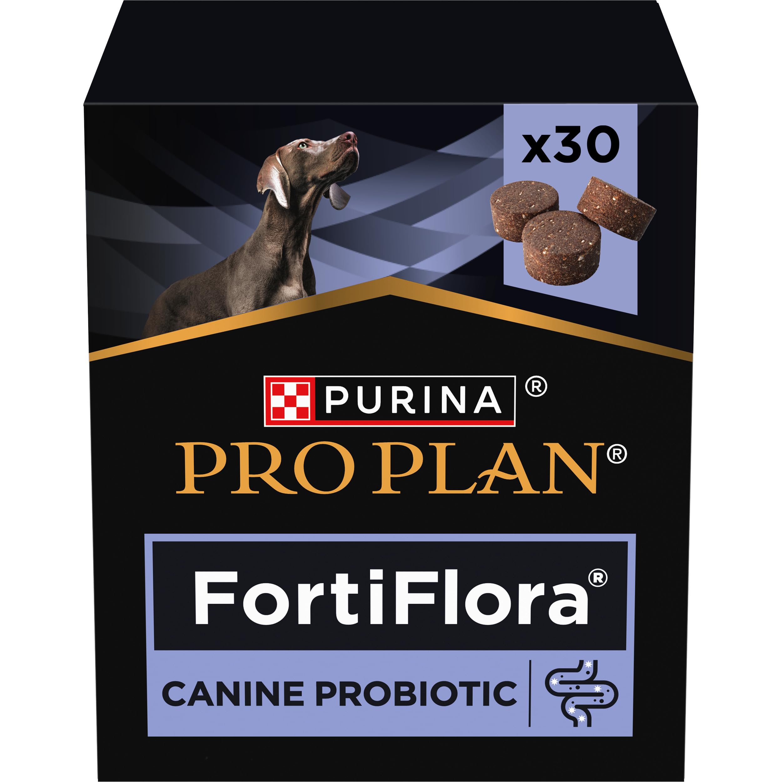 Pro Plan FortiFlora Chews Ergänzungsfutter 30 Tabletten