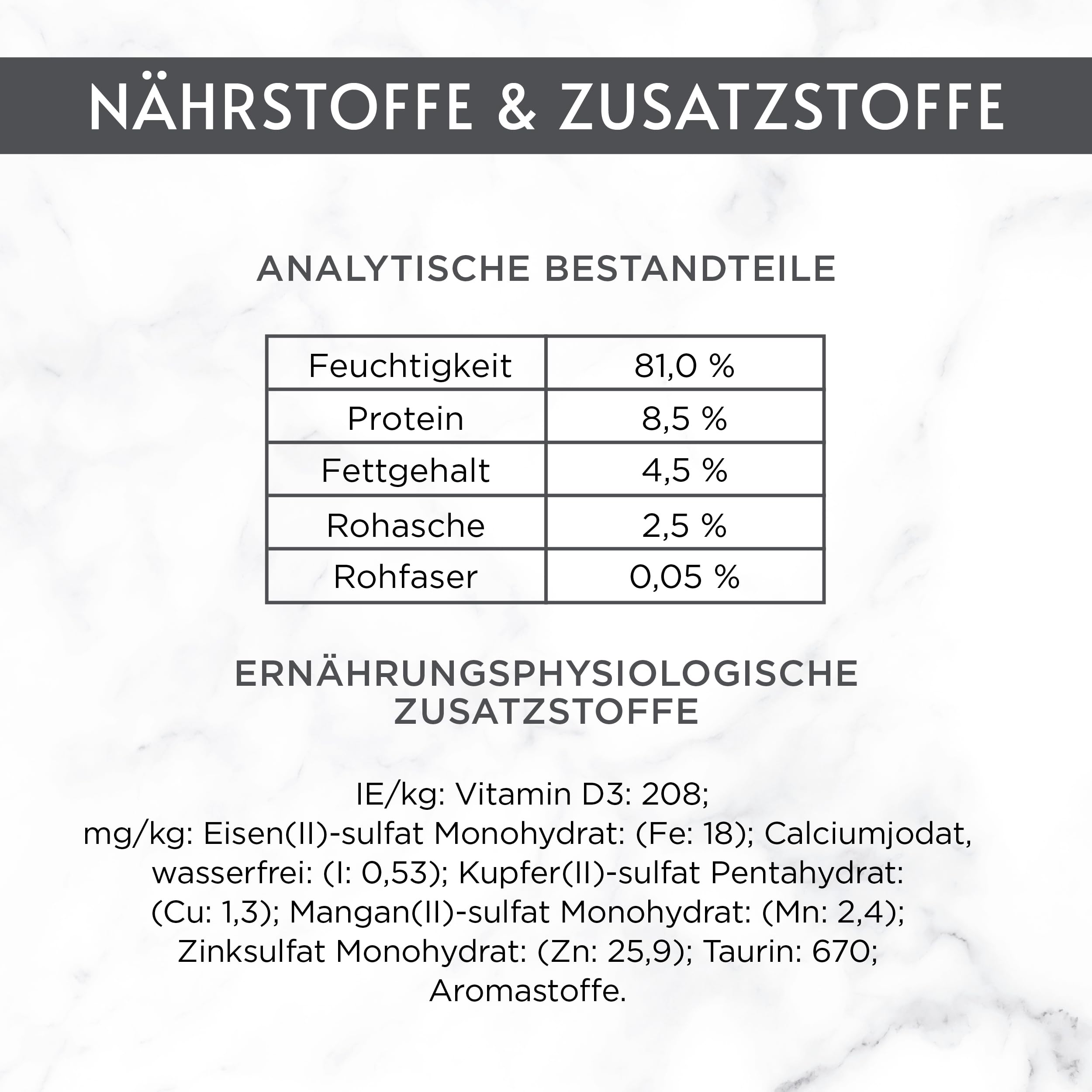 Gourmet Perle Revelations Mousse Katzenfutter Hochseefisch 1er Pack