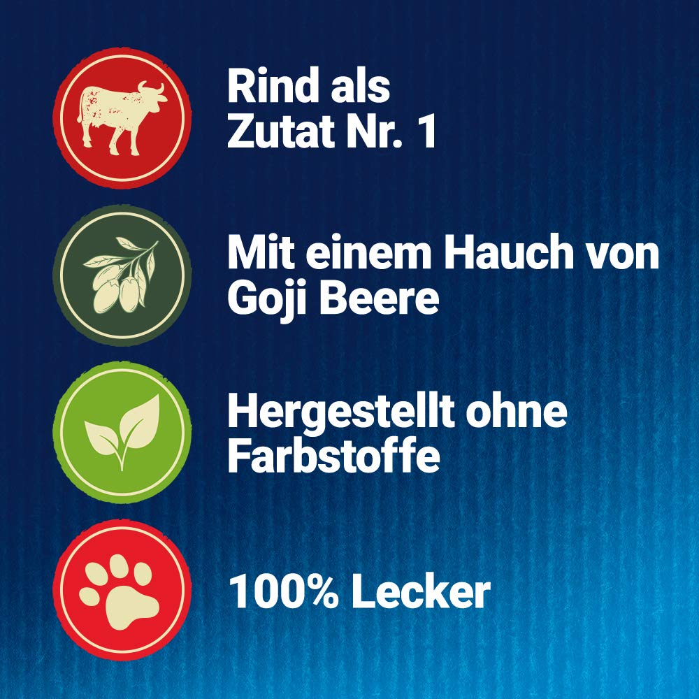 Felix KnabberMix Leckerli Rind 6x180g