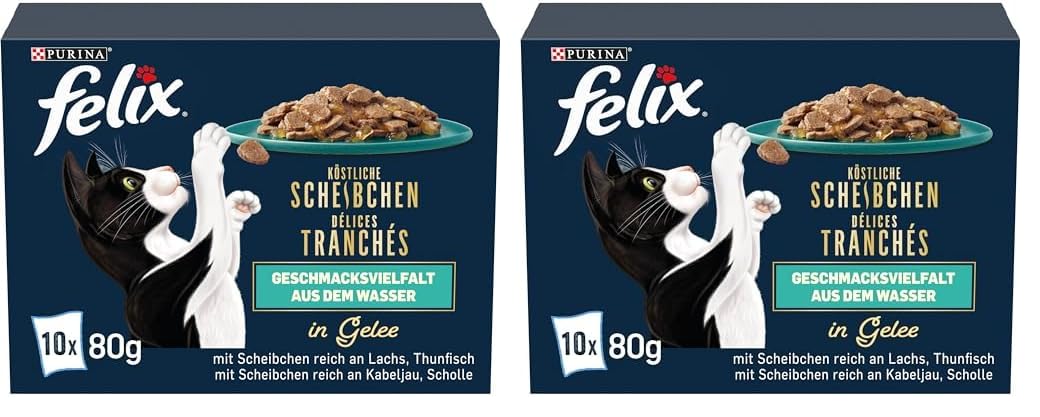 FELIX So gut wie es aussieht Scheibchen Fisch 60x80g