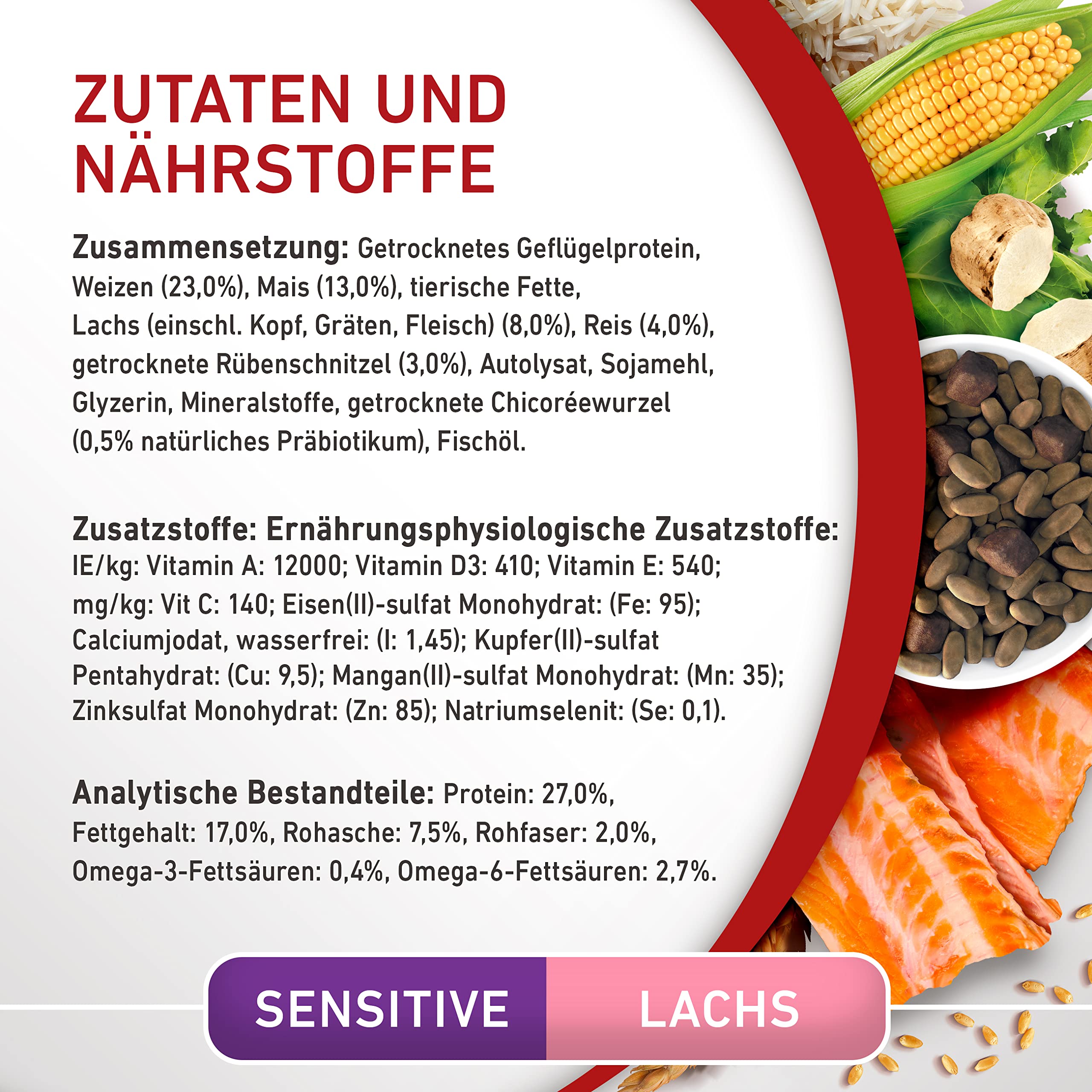 Purina One Mini Small Delicate Trockenfutter Lachs 8x800 g