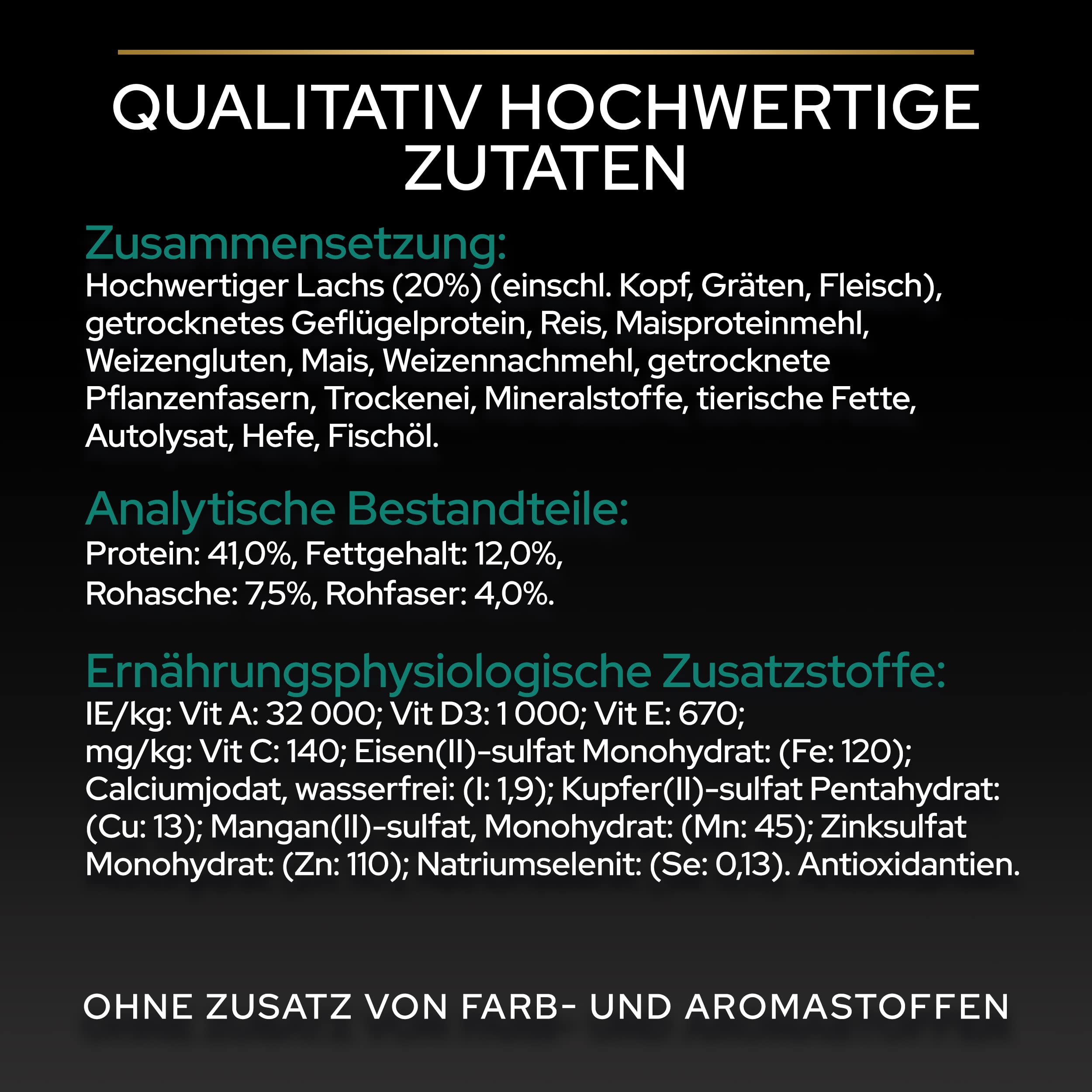 Pro Plan Sterilised Adult Lachs Trockenfutter 6x1,5kg OPTIRENAL