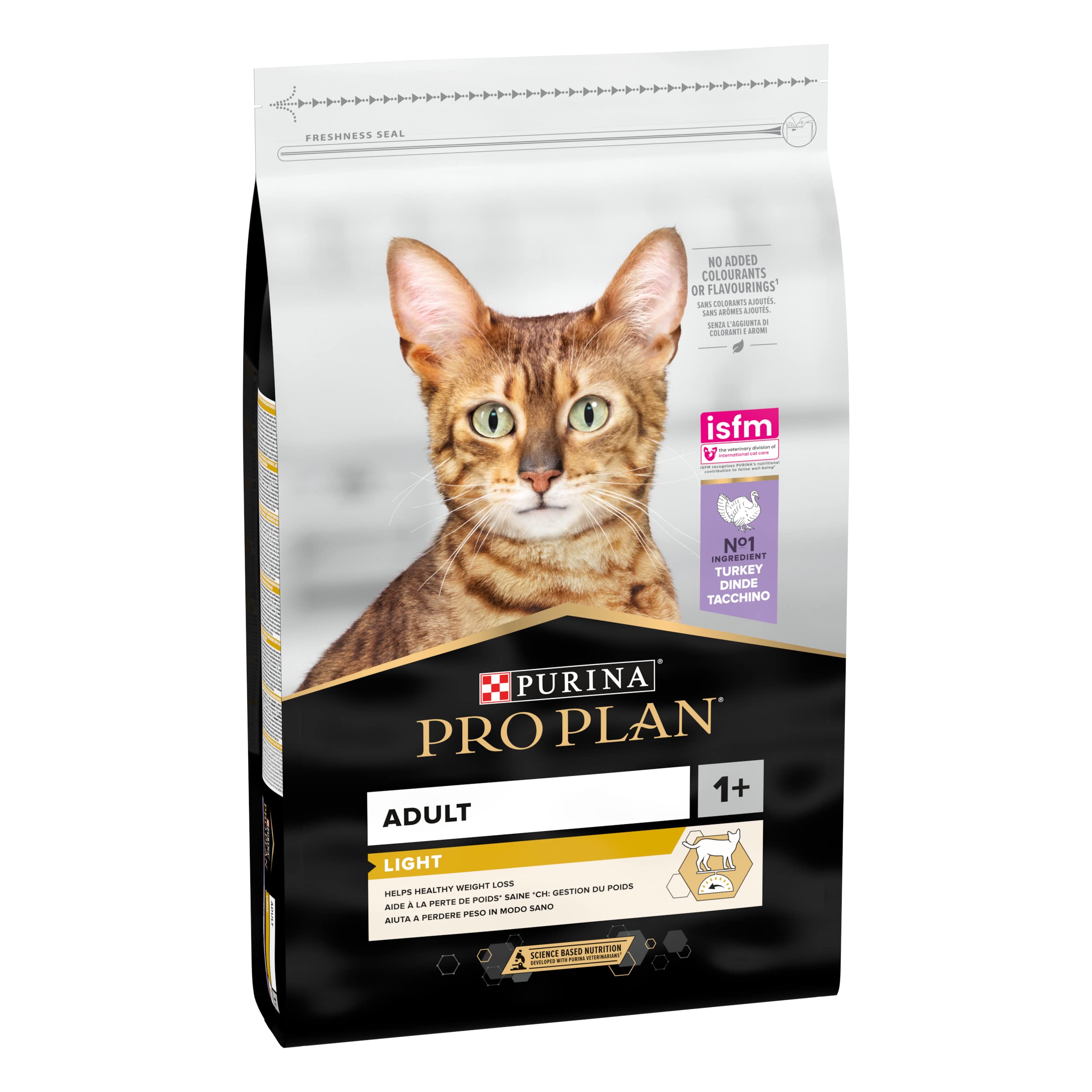 Pro Plan Optilight Adult Trockenfutter Truthahn 10 kg