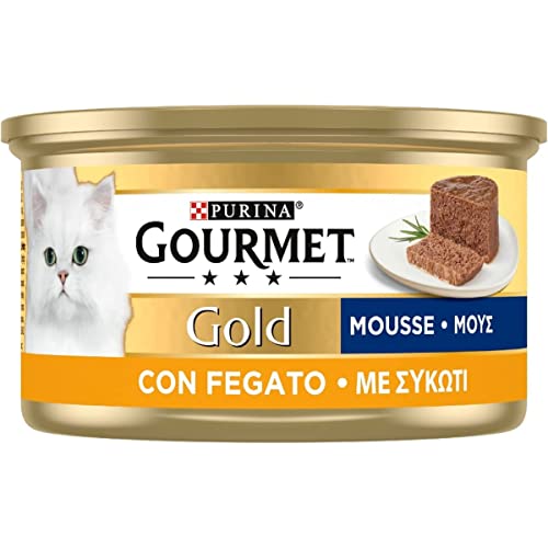 Gourmet Gold Mousse Nassfutter 85 g