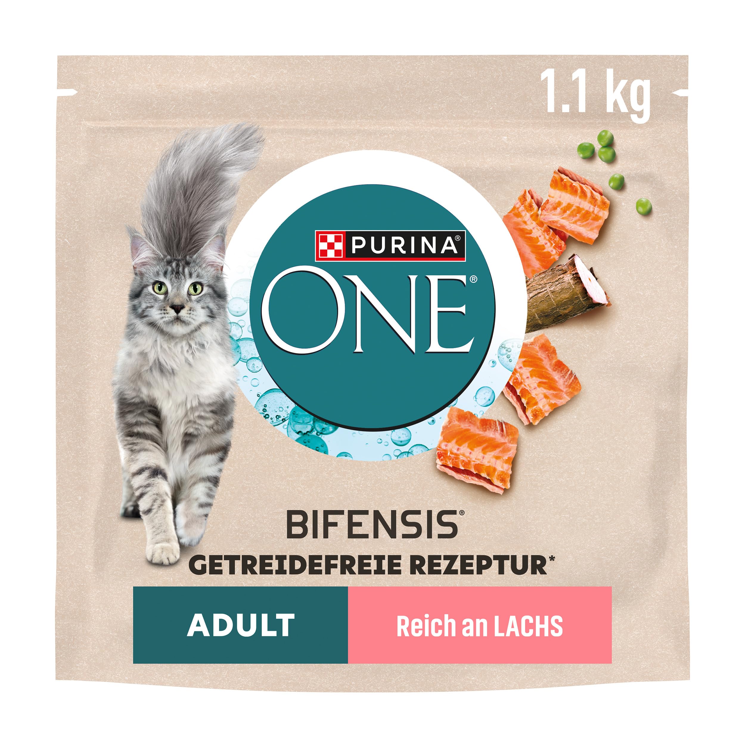 Purina One Bifensis Trockenfutter Rind 6x1,1kg steril