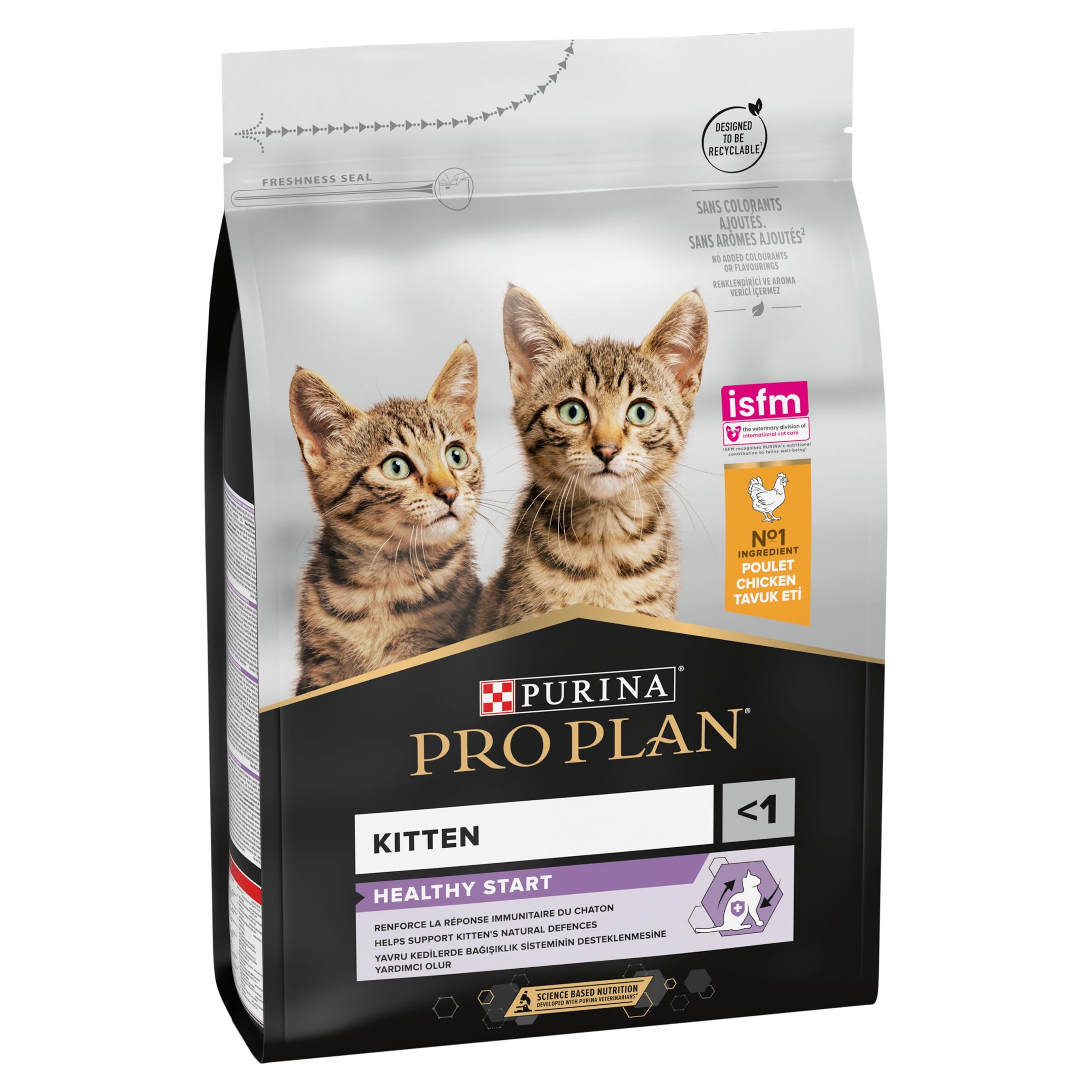 Pro Plan Kitten Huhn Trockenfutter 12kg OPTISTART Wachstum