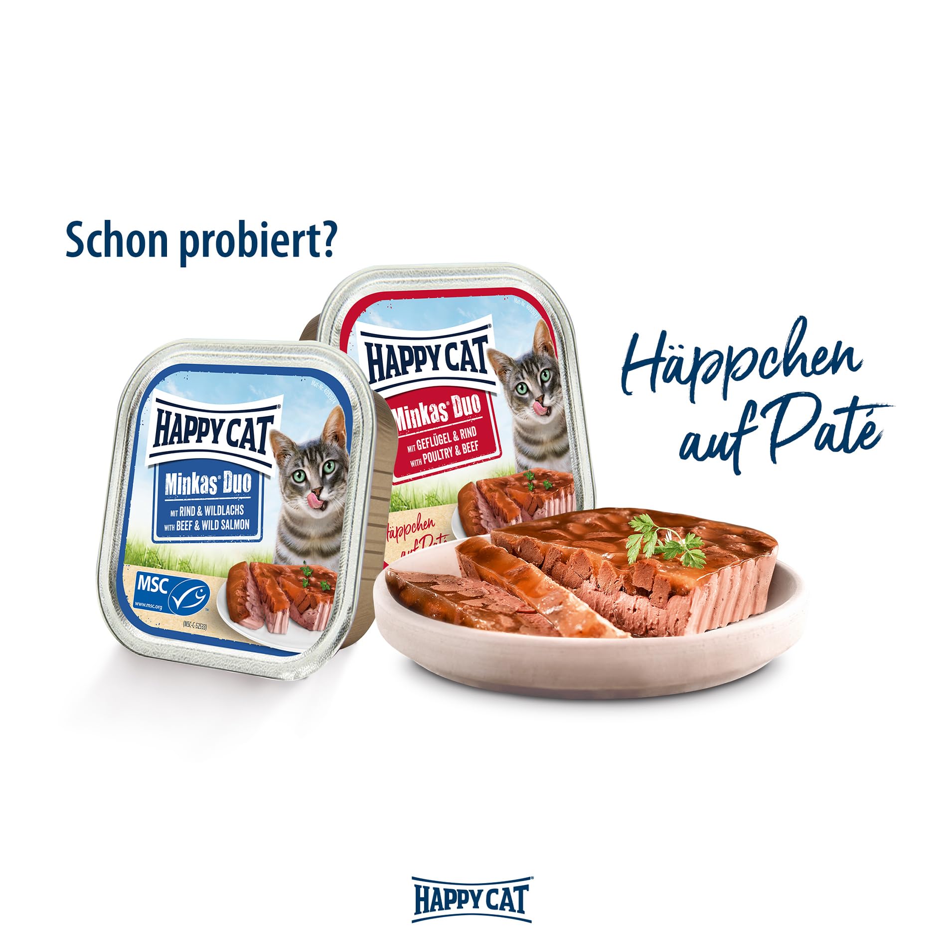 Happy Cat Minkas Kitten Care Trockenfutter Geflügel 1,5kg