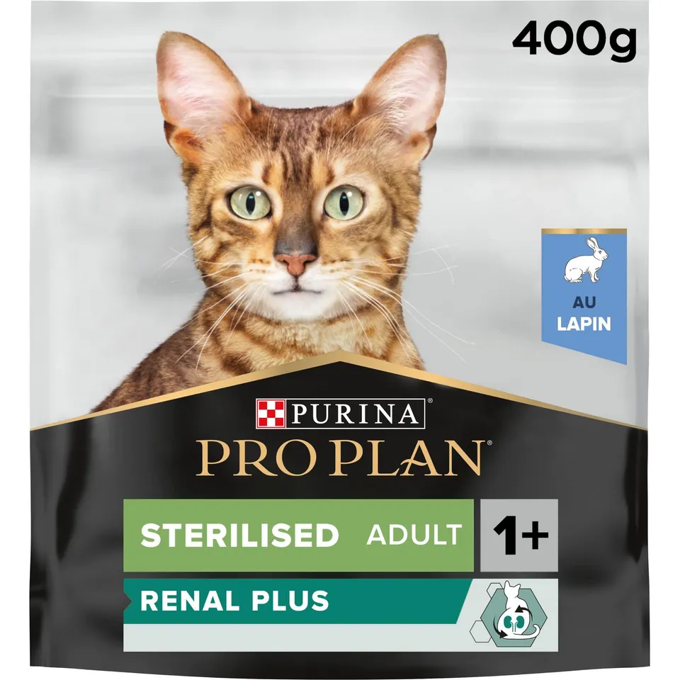 Pro Plan Sterilised Trockenfutter Kaninchen 400g 41% Protein