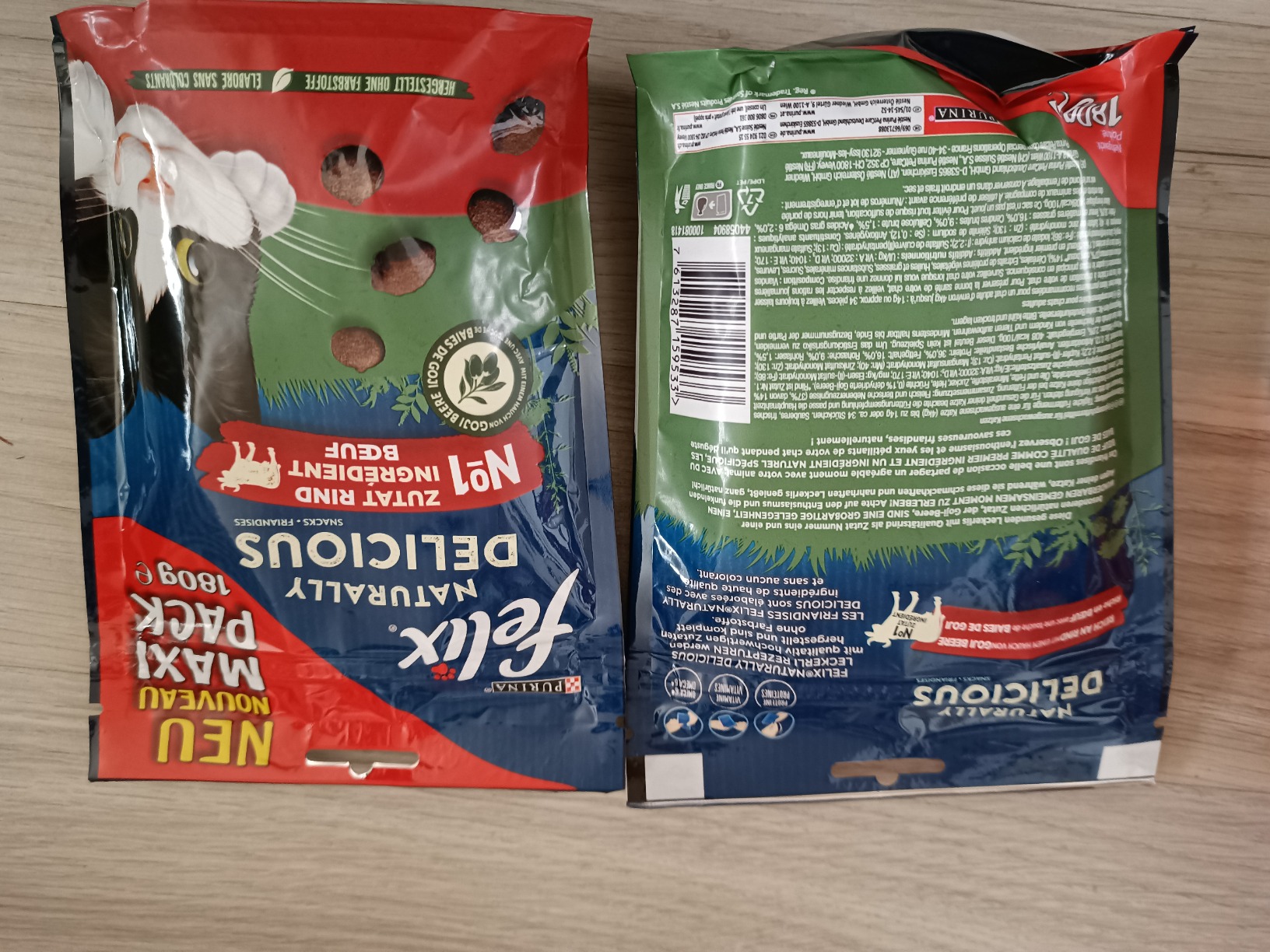 Felix KnabberMix Leckerli Rind 6x180g