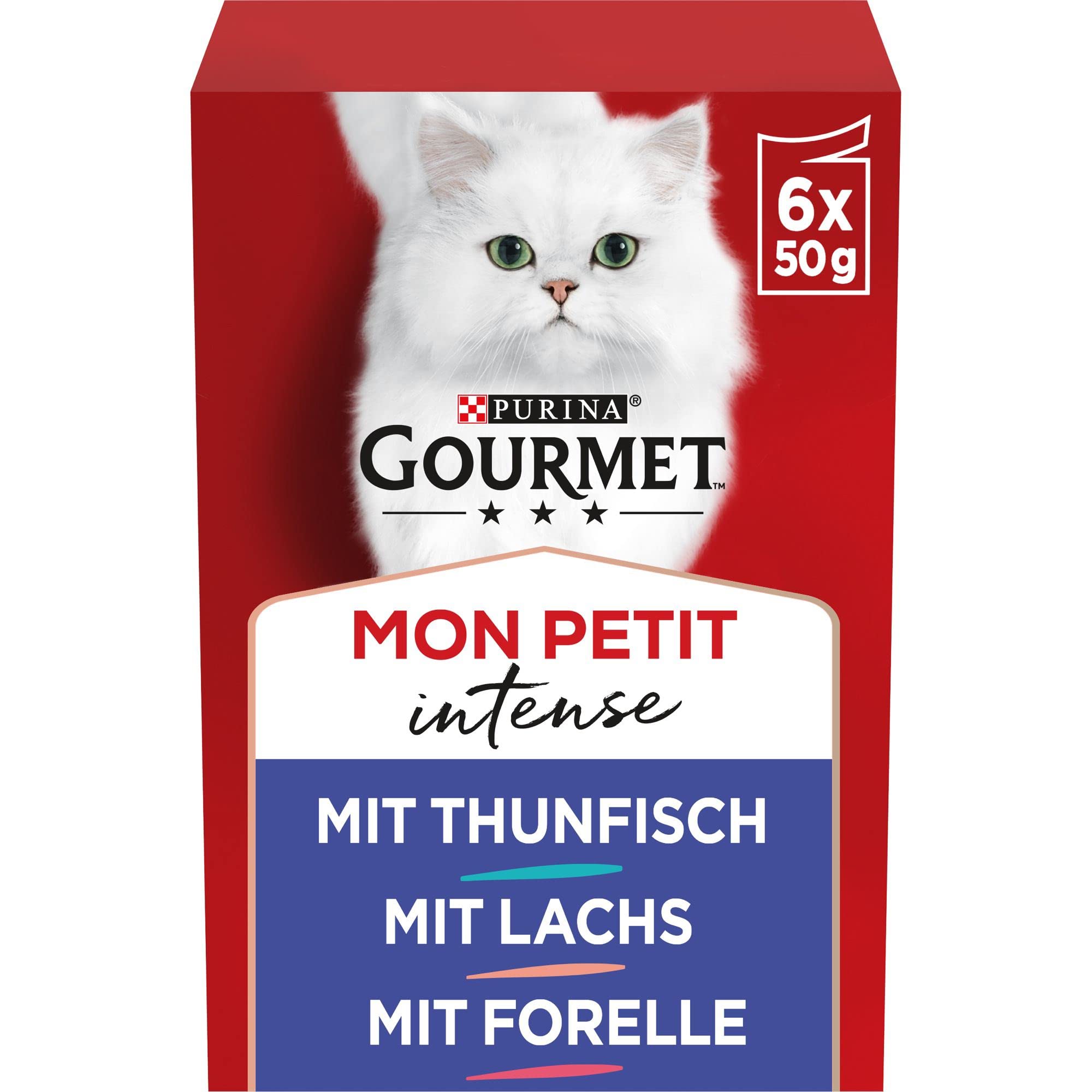 Gourmet Perle Duetto Nassfutter Fisch 48x50g