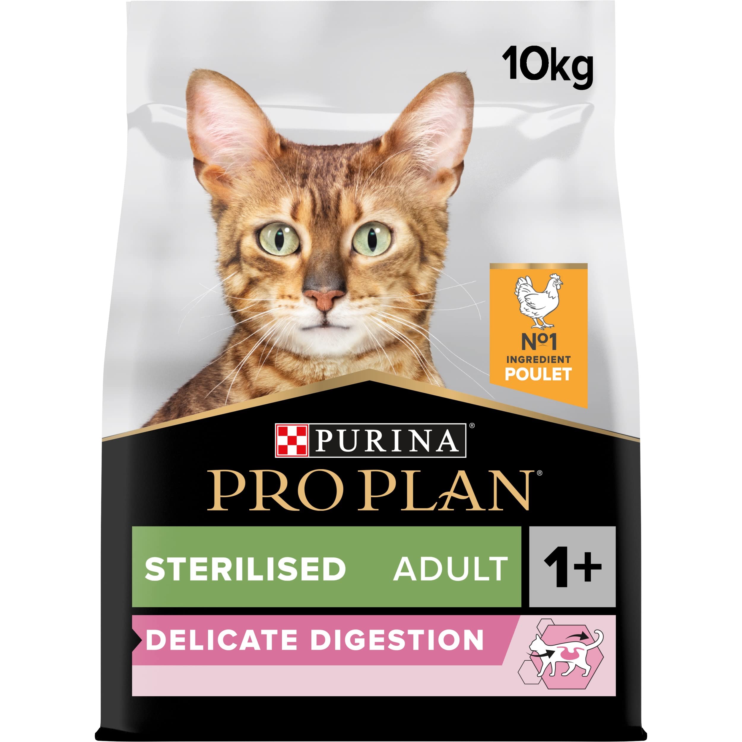 PRO PLAN Sterilised Delicate Huhn Trockenfutter 10 kg kastriert