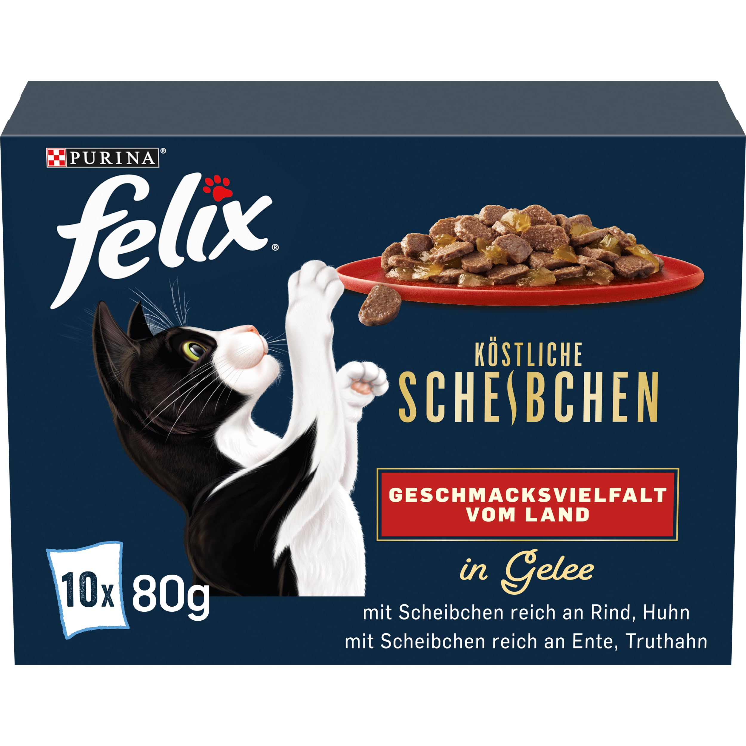 FELIX So gut wie es aussieht Scheibchen Gelee Land 60x80g
