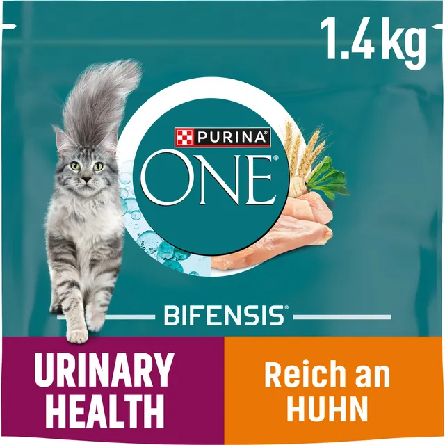 PURINA ONE Bifensis Urinary Care Trockenfutter Huhn 6x1,4 kg