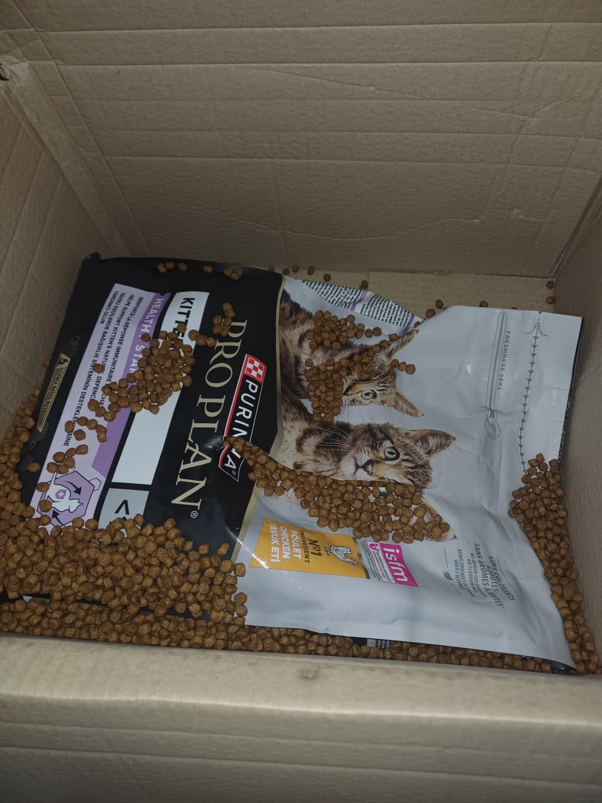 PRO PLAN Junior Hähnchen Trockenfutter 3 kg Kätzchen