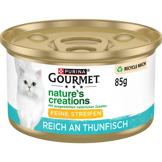Gourmet Perle Nature's Creation Nassfutter Thunfisch 12x85 g