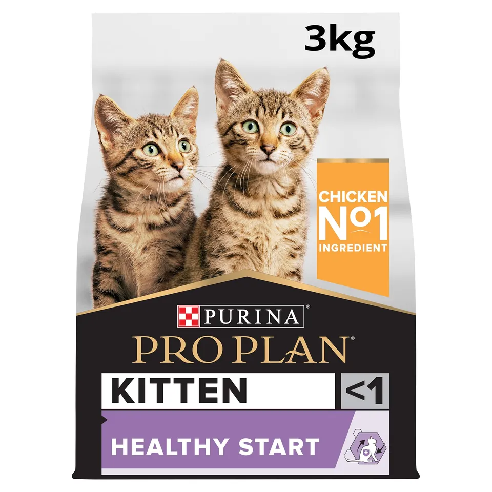 Pro Plan Kitten Huhn Trockenfutter 12kg OPTISTART Wachstum