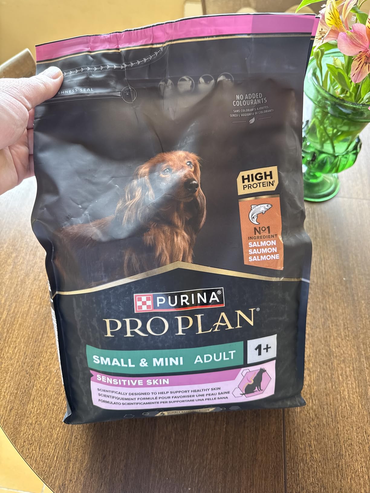 PRO PLAN Small Mini Adult Sensitive Skin Trockenfutter Lachs 3kg