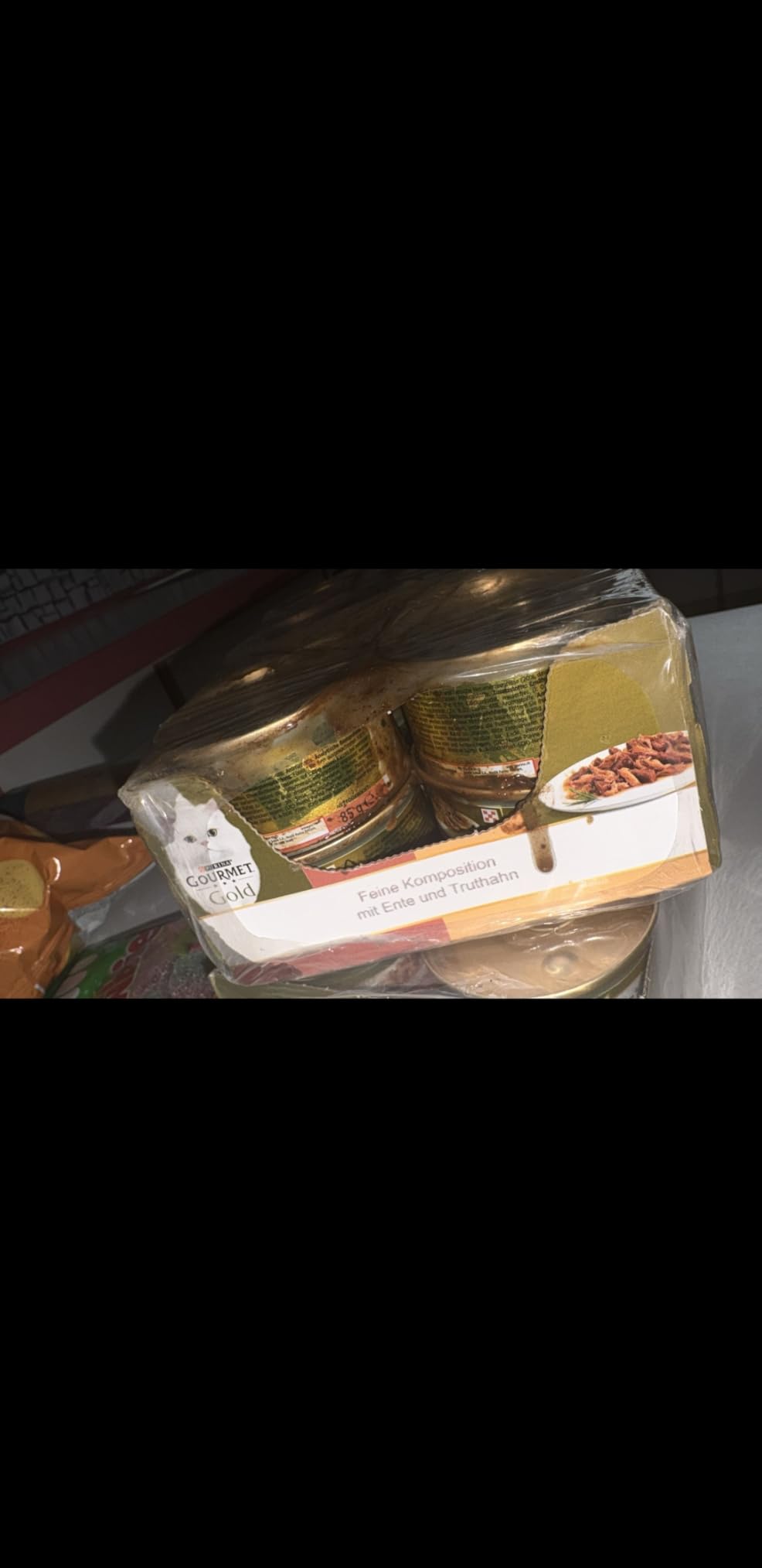 GOURMET Perle Duetto Nassfutter Ente Truthahn 12x85g