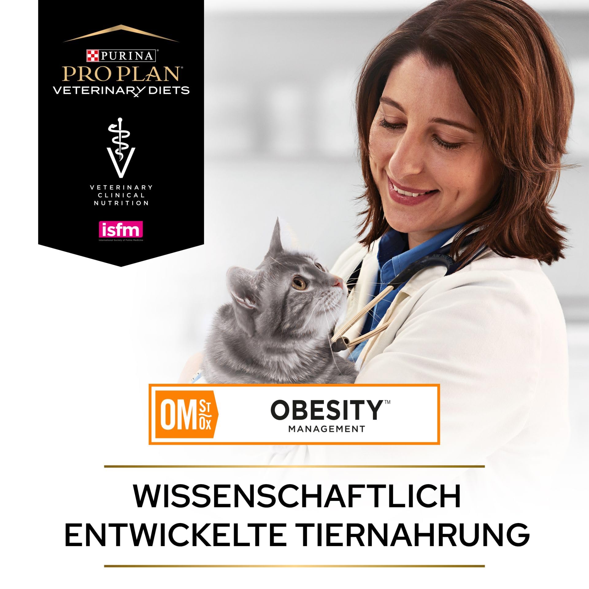 Purina Pro Plan OM Obesity Nassfutter Huhn 40x85 g