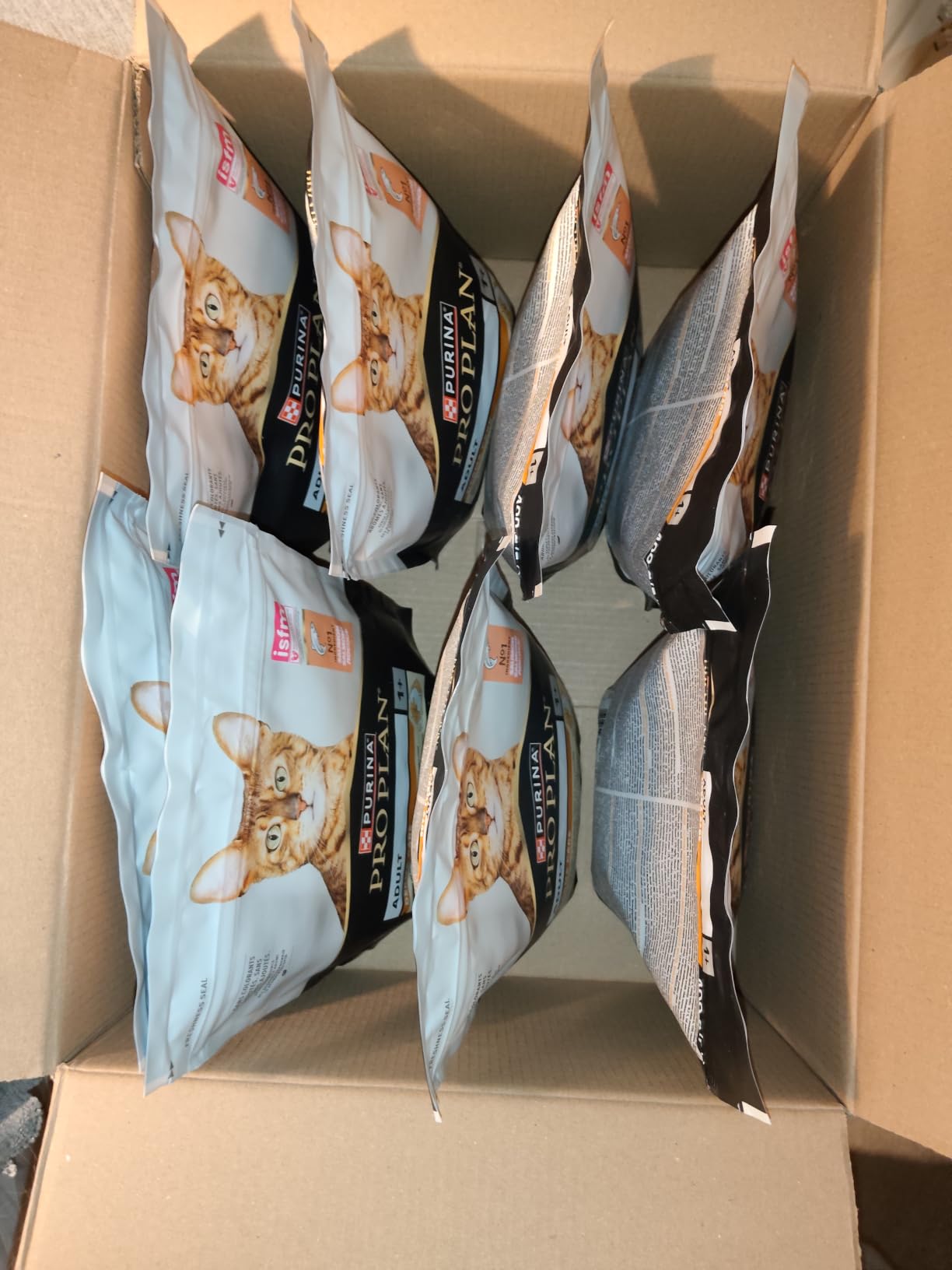 Purina PRO PLAN Hairball Lachs Trockenfutter 3,2kg