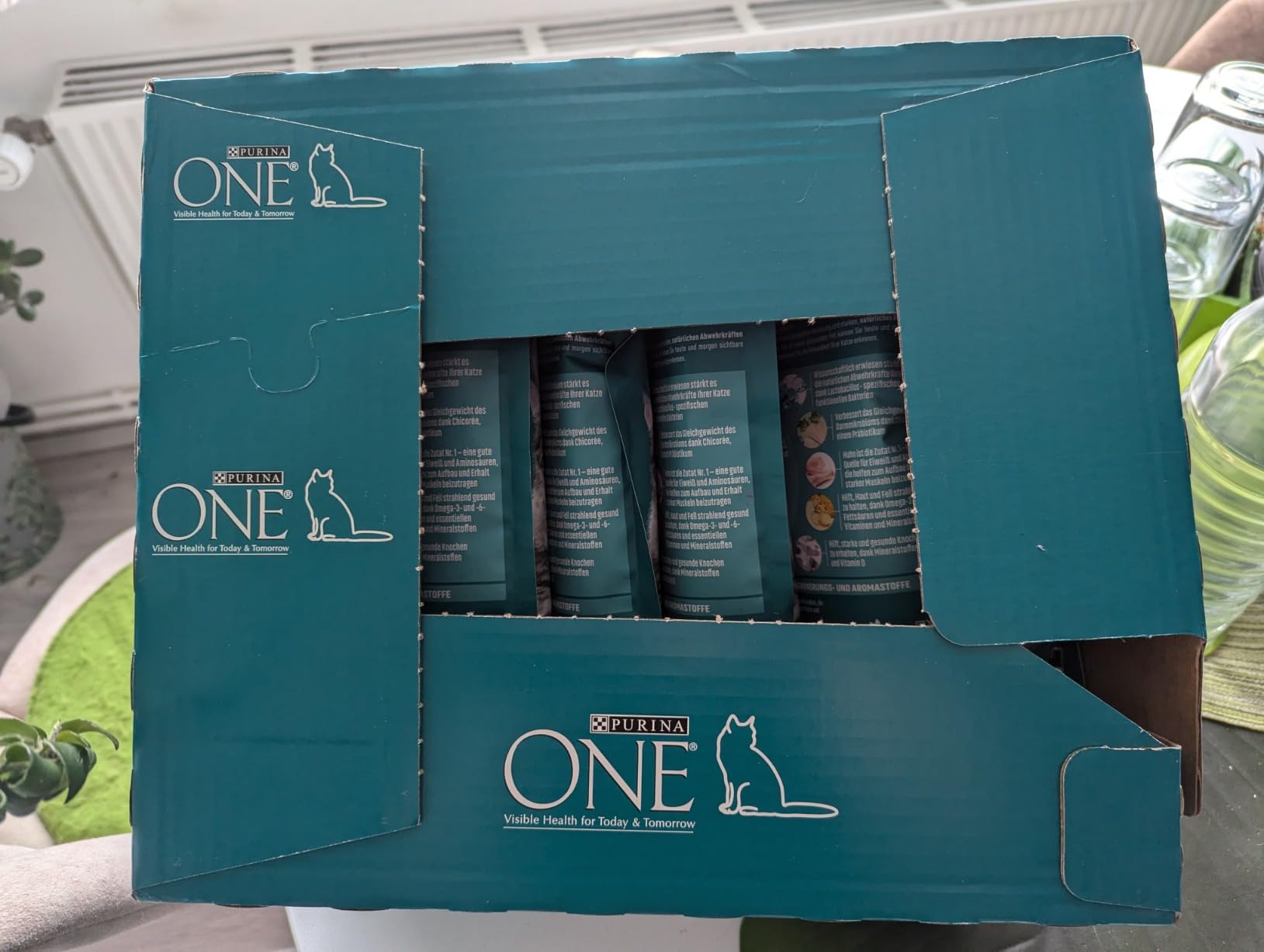 PURINA ONE Bifensis Urinary Care Trockenfutter Huhn 6x1,4 kg
