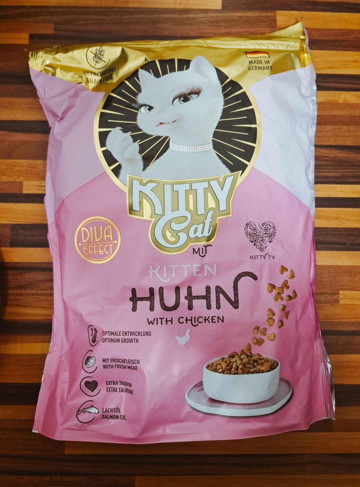 KITTY Cat Trockenfutter Huhn Kitten 800 g getreidefrei