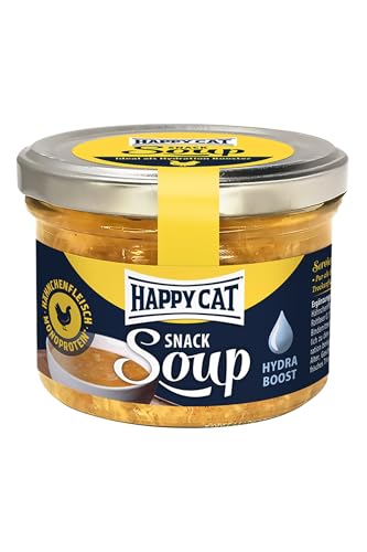 Happy Cat Culinary Katzensuppe Huhn 6x190 ml getreidefrei