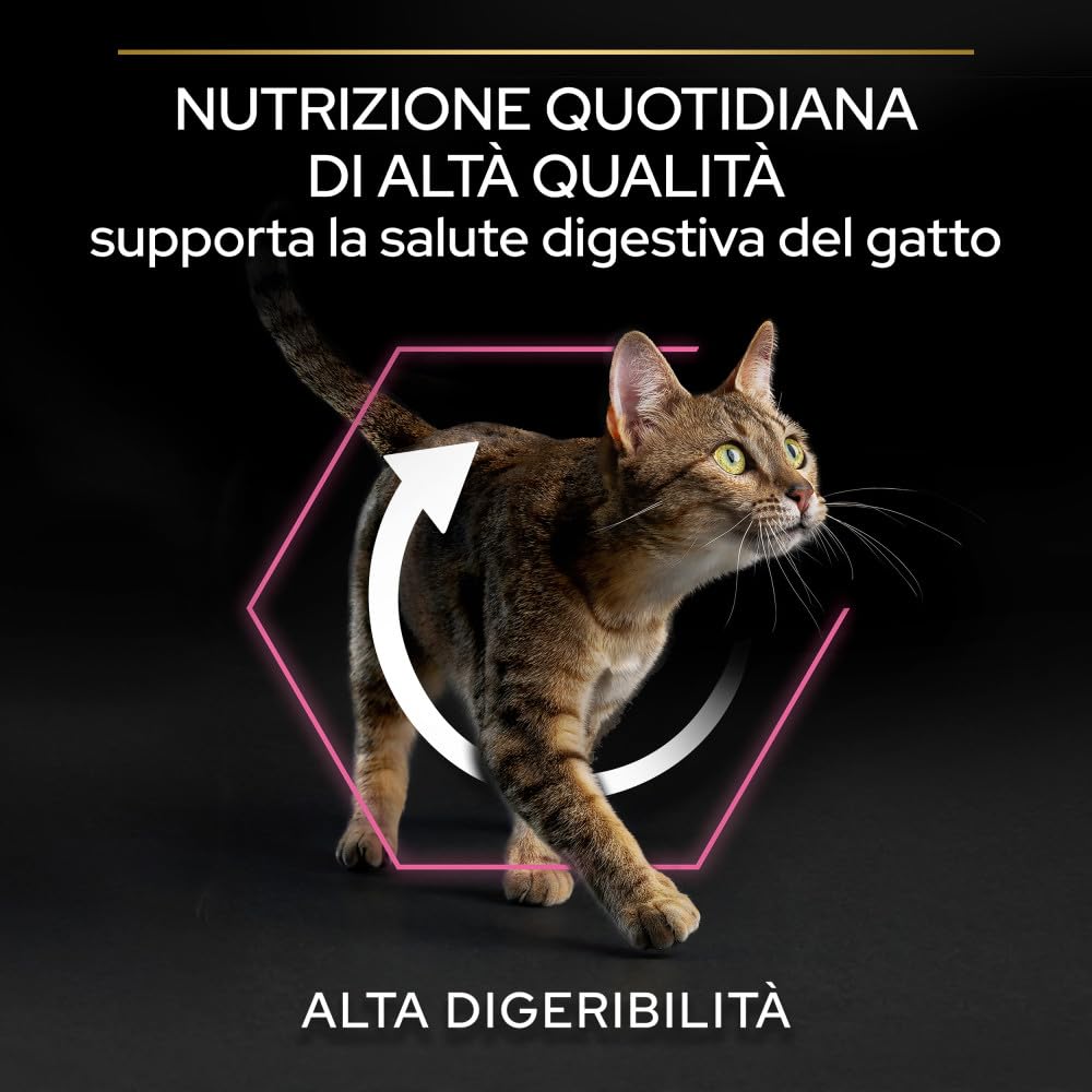 PRO PLAN für Katzen Sterilised Adult Truthahn Trockenfutter 8x400g
