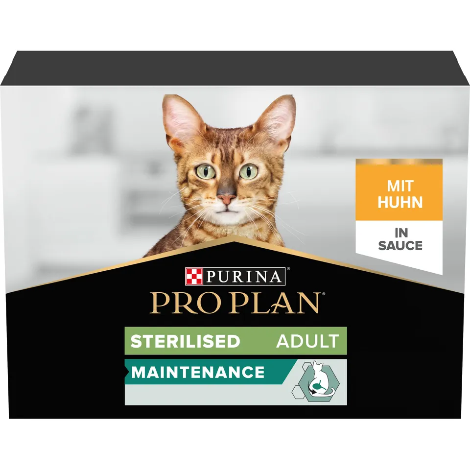 PRO PLAN Adult Sterilised Nassfutter Huhn 850g Harnwege