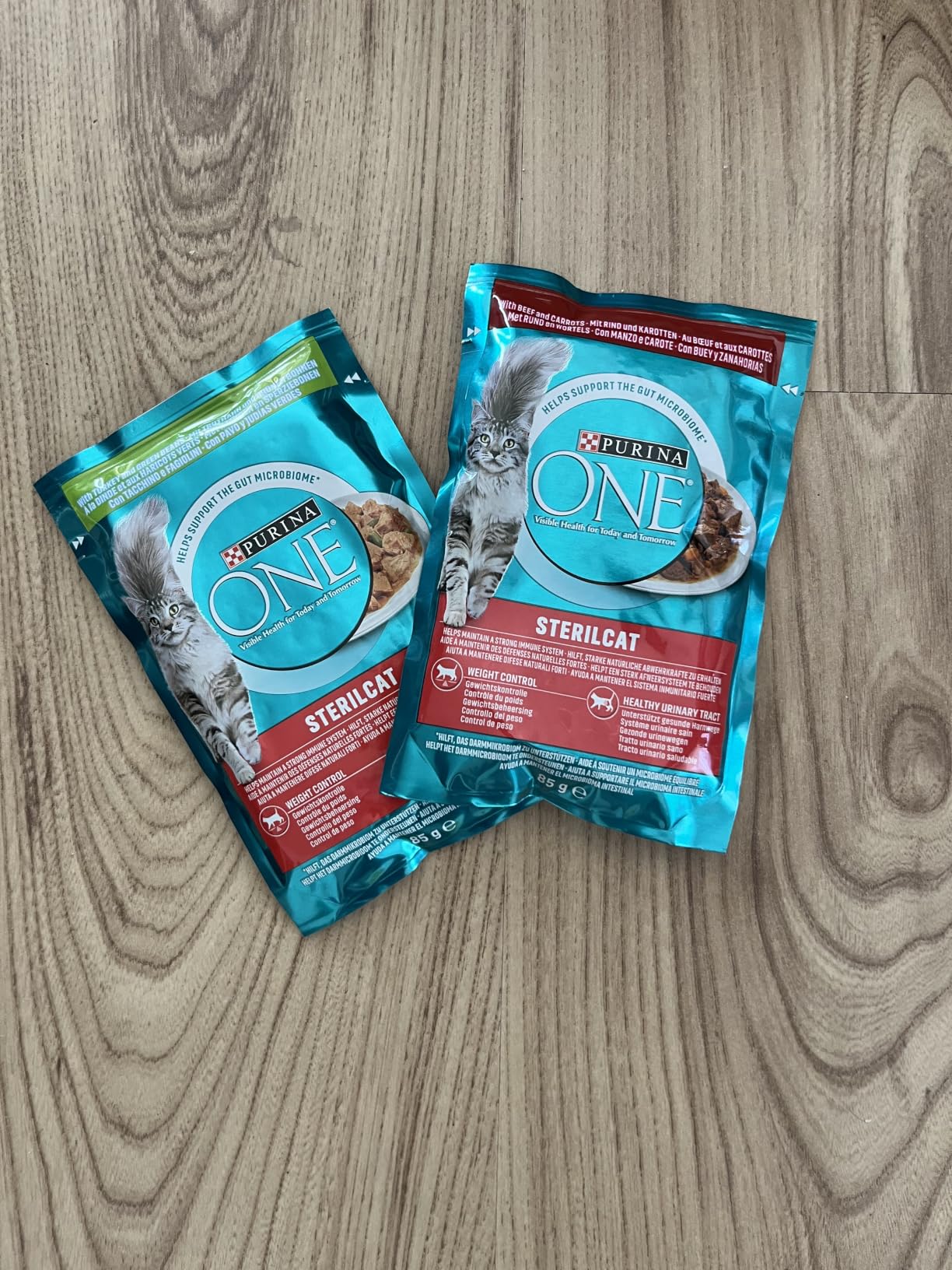 PURINA ONE BIFENSIS Nassfutter Sterilcat Truthahn 5,1 kg Mix Sauce