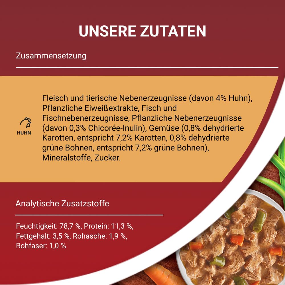 Purina One Mini Small Nassfutter Huhn 26x85g Hund
