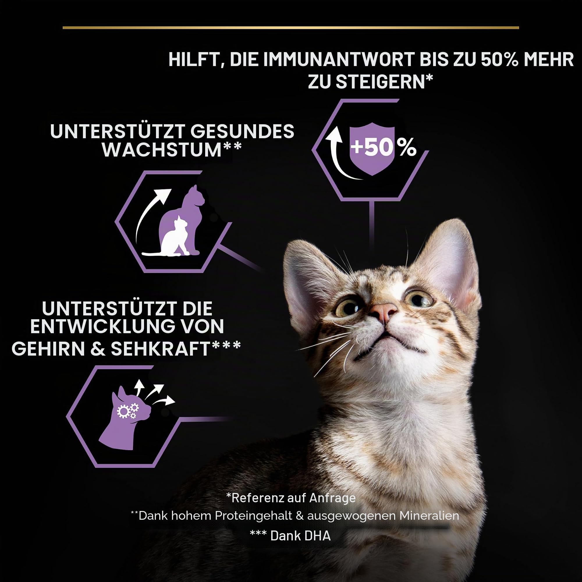 PRO PLAN Junior Hähnchen Trockenfutter 3 kg Kätzchen