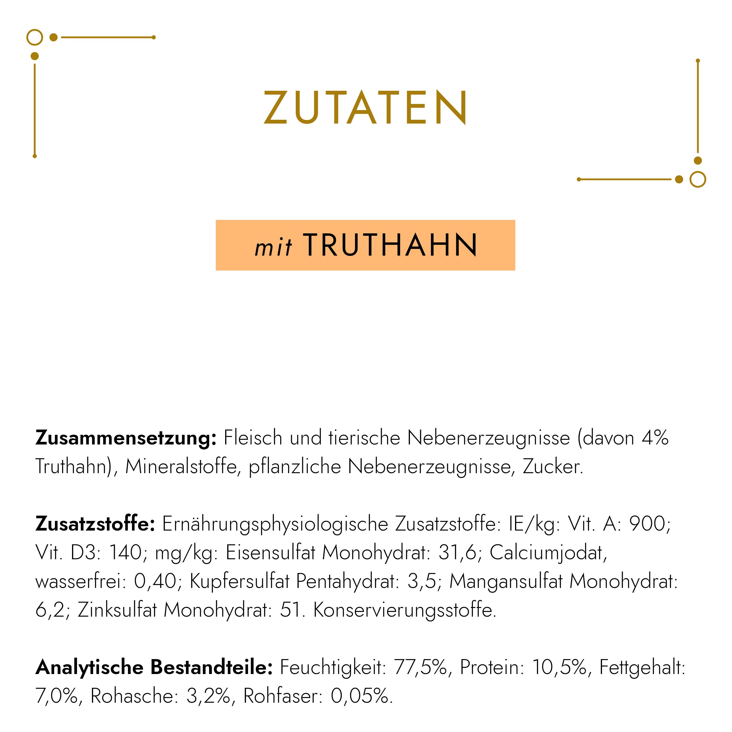 GOURMET Perle Pastete Nassfutter Truthahn 12x85g