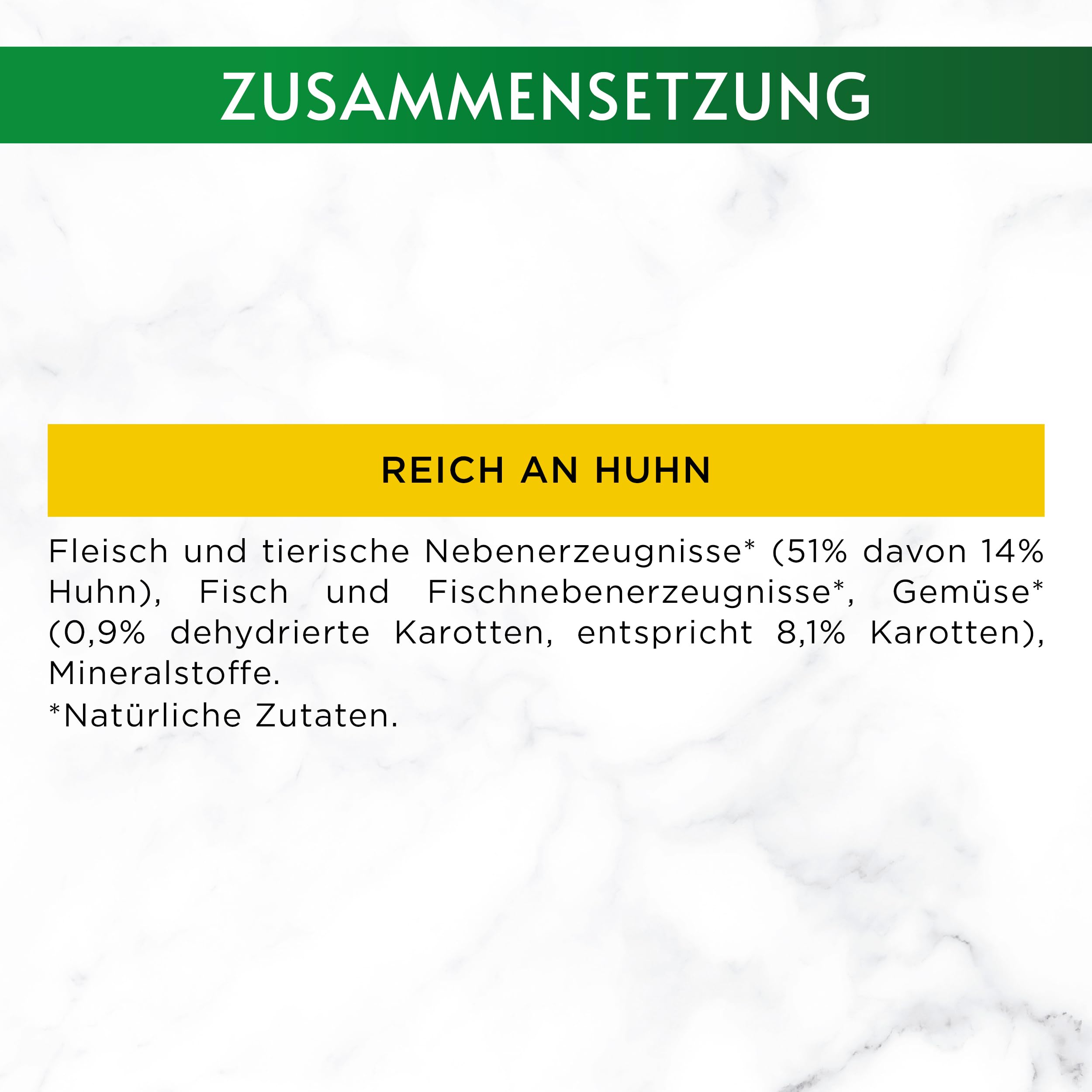 Gourmet Nature's Creations Huhn Nassfutter 12x85g Mousse