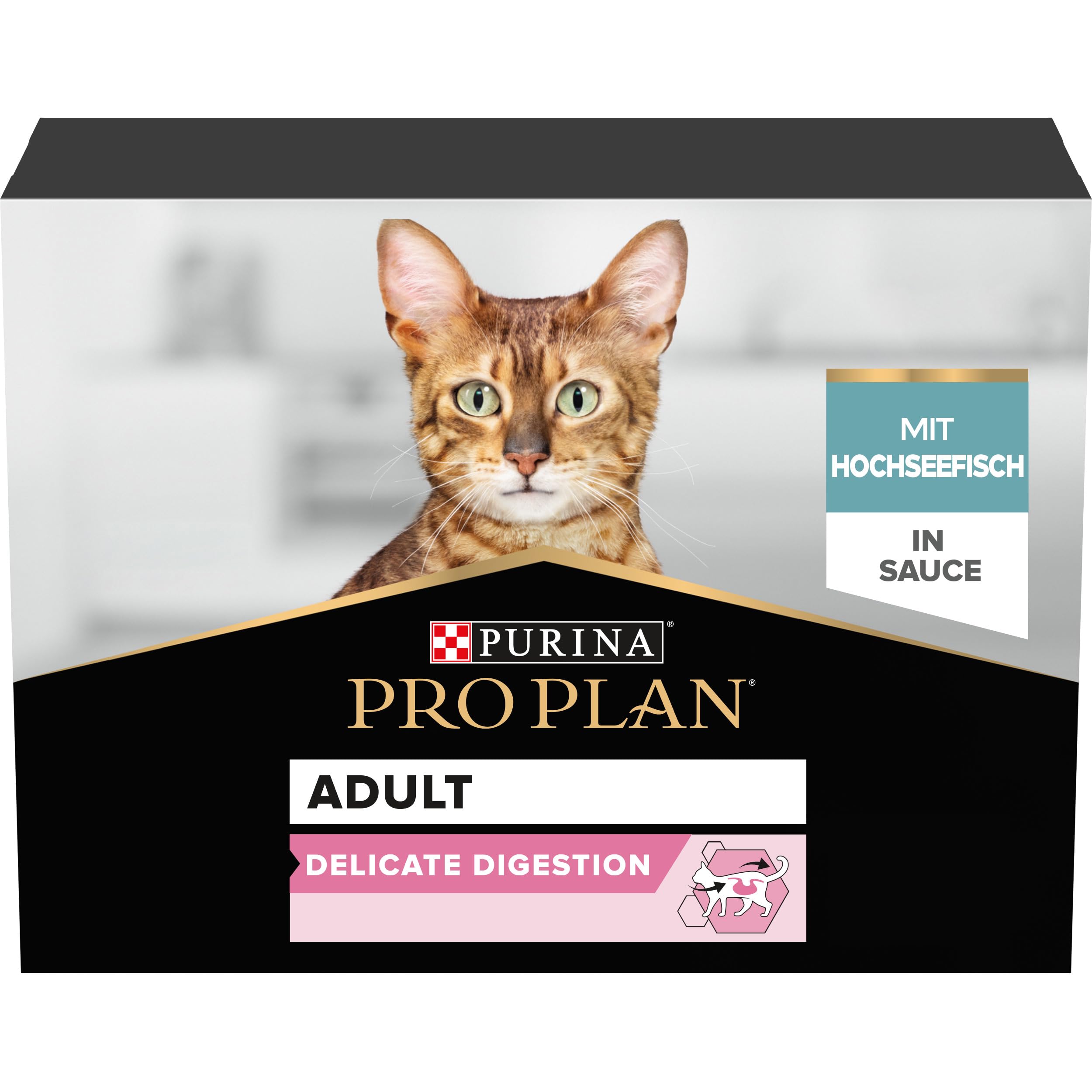 Pro Plan Adult Delicate Digestion Nassfutter Hochseefisch 40x85 g