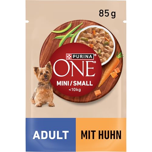 Purina One Mini Small Nassfutter Huhn 26x85g Hund