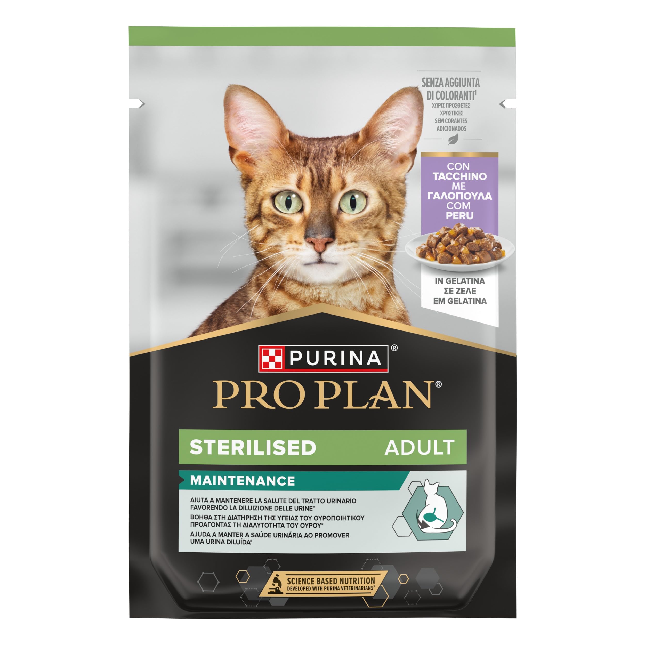 Pro Plan Sterilised Nassfutter Truthahn Gelee 26x85 g