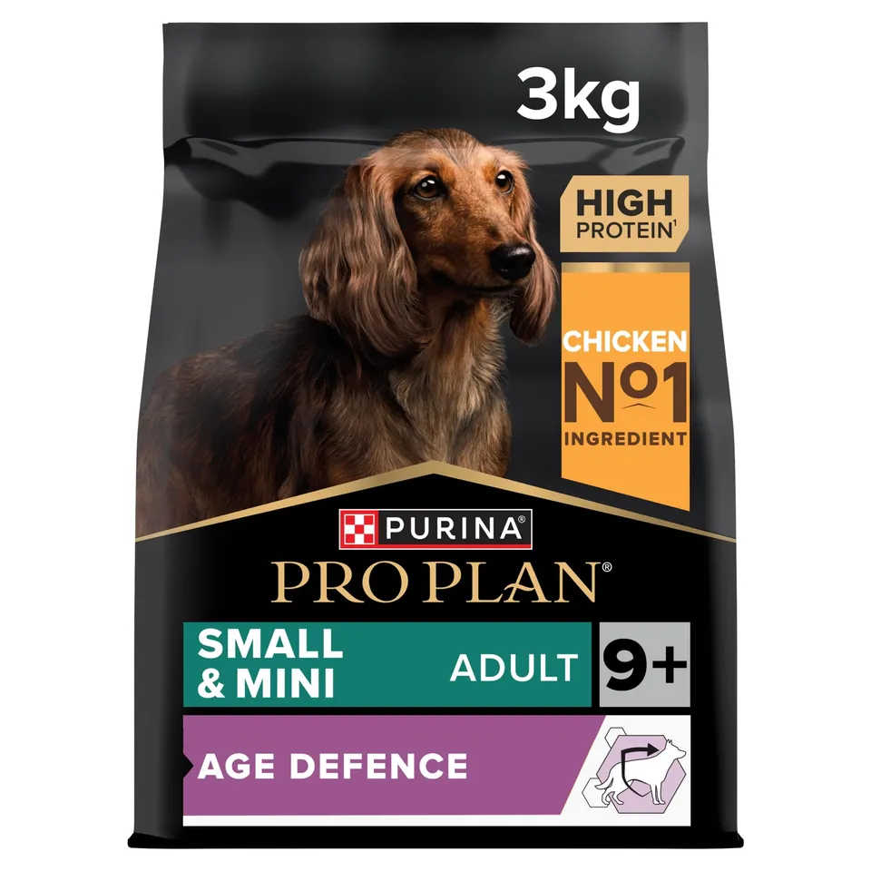 Pro Plan Small Mini Adult 9+ Hundefutter Huhn 3 kg