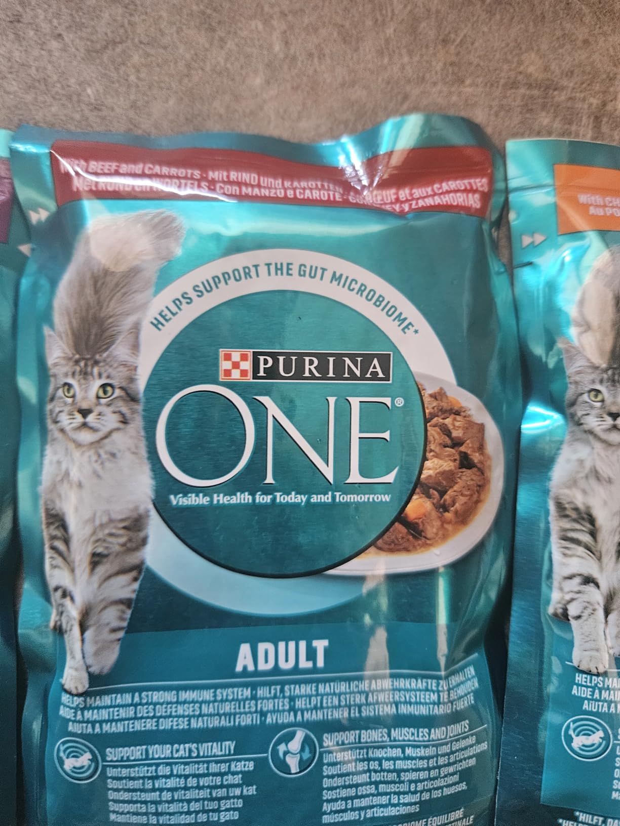PURINA ONE BIFENSIS Mix Nassfutter Sauce 60x85g