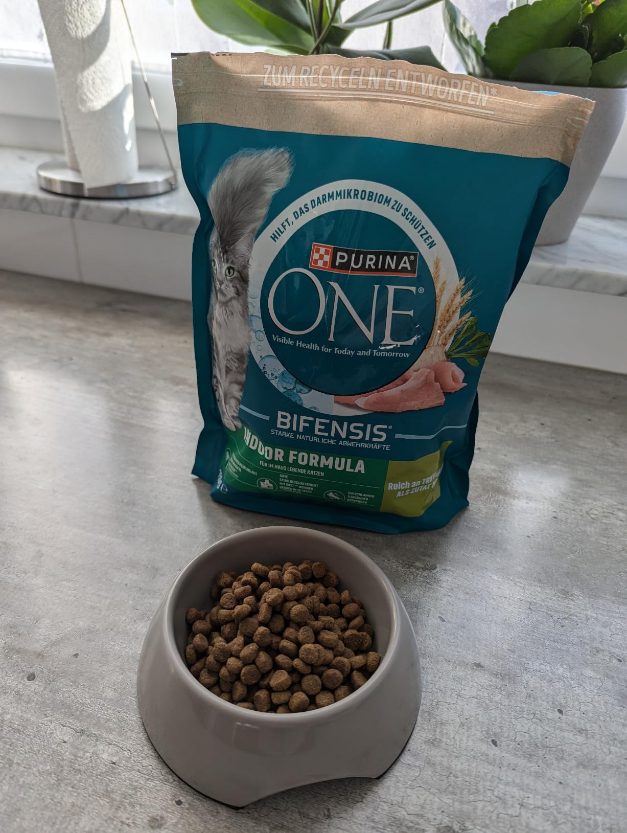 Purina One Bifensis Indoor Trockenfutter Truthahn 1,4kg