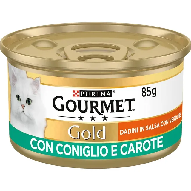 GOURMET Perle Nassfutter Kaninchen Karotte 85g