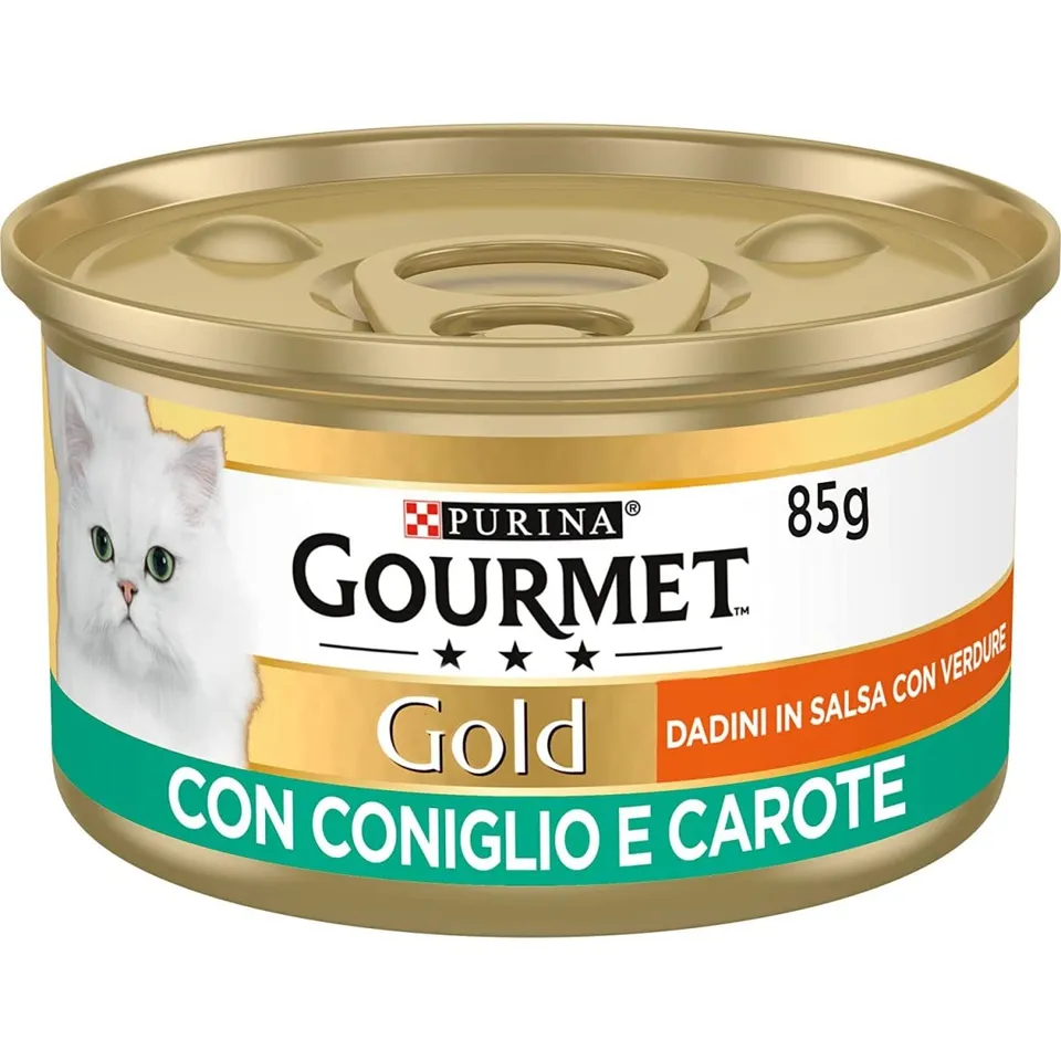 GOURMET Perle Nassfutter Kaninchen Karotte 85g