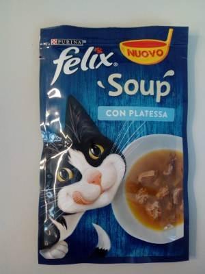 FELIX Soup Time Katzensuppe vom Land Rind 6er